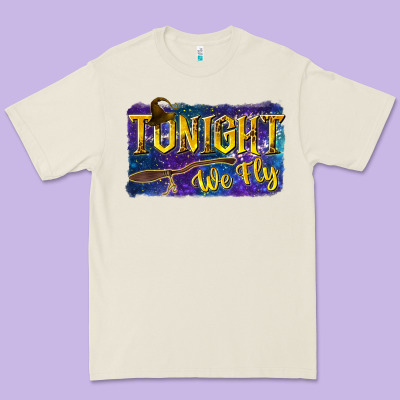 Tonight We Fly Premium Tee Designed By Texasbilliewilder