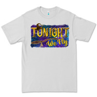Dove Grey Tonight We Fly Premium Tee - texasbilliewilder