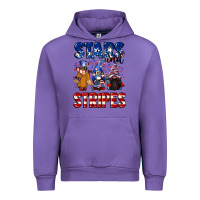 Tulip Stars and stripes gnomes 4th of july Urban Hoodie - CowGirlArtShop
