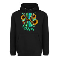 Black Pisces Zodiac Heavyweight Hoodie - Bettercallsaul