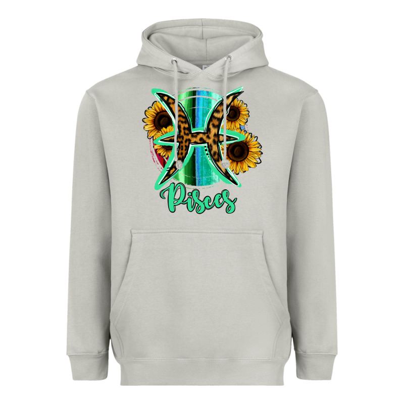 Pisces Zodiac Heavyweight Hoodie by Bettercallsaul | Teevron