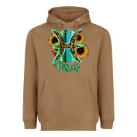 Toasted Coconut Pisces Zodiac Heavyweight Hoodie - Bettercallsaul