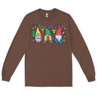 Chestnut autism gnome Long Sleeve Tee - MaliasSmallBusiness
