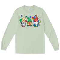 Matcha autism gnome Long Sleeve Tee - MaliasSmallBusiness