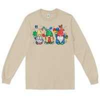 Mushroom autism gnome Long Sleeve Tee - MaliasSmallBusiness