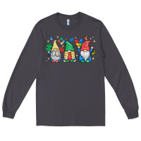 Smoke autism gnome Long Sleeve Tee - MaliasSmallBusiness