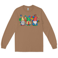 Toasted Coconut autism gnome Long Sleeve Tee - MaliasSmallBusiness