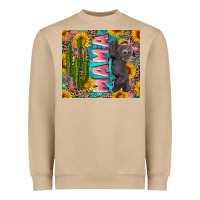 Mushroom western mama with baby bear Heavyweight Sweatshirt - Artiststas
