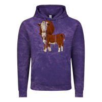Cloud Purple hareford Vintage Hoodie - JahusDesignShop