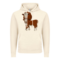 Vintage Artic hareford Vintage Hoodie - JahusDesignShop