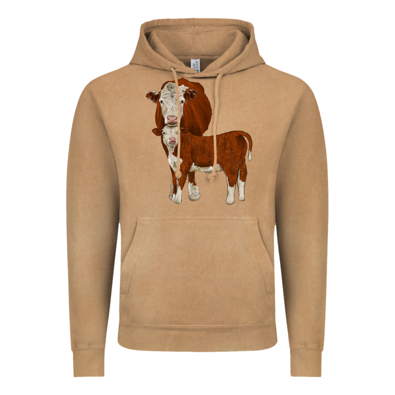 Hareford Vintage Hoodie by JahusDesignShop | Teevron