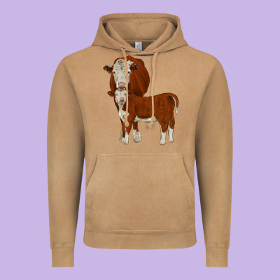 Hareford Vintage Hoodie Designed By Jahusdesignshop