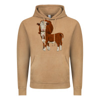 Vintage Camel hareford Vintage Hoodie - JahusDesignShop