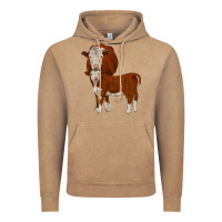 Vintage Coffee hareford Vintage Hoodie - JahusDesignShop