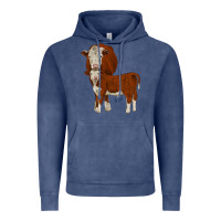 Vintage Denim hareford Vintage Hoodie - JahusDesignShop