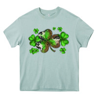 Arona st. patricks day shamrocks Heavy Core Tee - BarkalooDesign