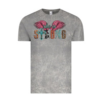Cloud Rock she is strong Vintage Tee - Artiststas