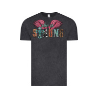 Vintage Black she is strong Vintage Tee - Artiststas