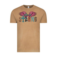 She Is Strong Vintage Tee | Teevron