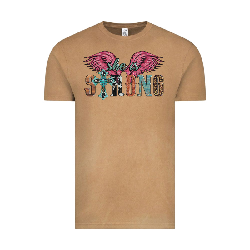 She Is Strong Vintage Tee by Artiststas | Teevron
