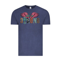 Vintage Denim she is strong Vintage Tee - Artiststas