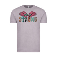 Vintage Zinc she is strong Vintage Tee - Artiststas
