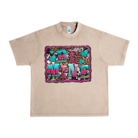 French Oak be mine western valentine's day Urban Heavy Tee - AdoDesignShop