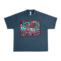 Midnight Navy be mine western valentine's day Urban Heavy Tee - AdoDesignShop