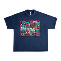 Navy be mine western valentine's day Urban Heavy Tee - AdoDesignShop