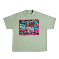 Oil Green be mine western valentine's day Urban Heavy Tee - AdoDesignShop