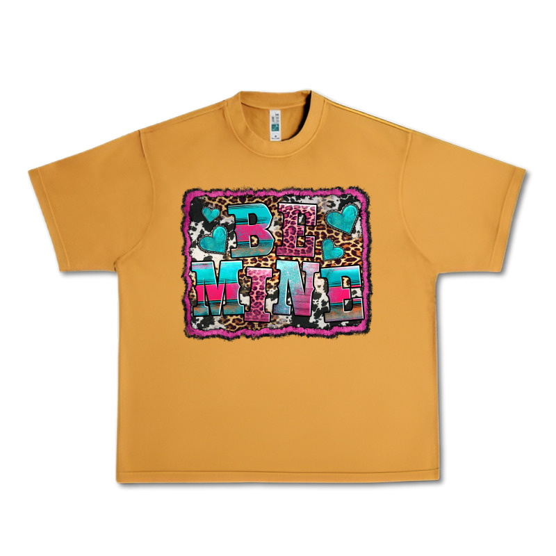 Be Mine Western Valentine's Day Urban Heavy Tee by AdoDesignShop | Teevron