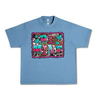 Pebble Blue be mine western valentine's day Urban Heavy Tee - AdoDesignShop