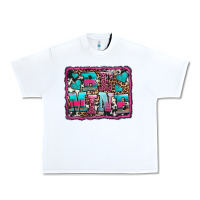 White be mine western valentine's day Urban Heavy Tee - AdoDesignShop