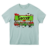 Arona soccer grandma with leopard Heavy Core Tee - Zillion Design Studio