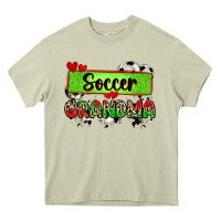 Mossy soccer grandma with leopard Heavy Core Tee - Zillion Design Studio