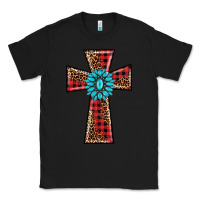 Black christmas cross Classic Tee - BarkalooDesign