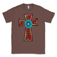 Chestnut christmas cross Classic Tee - BarkalooDesign
