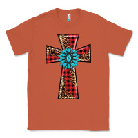 Copper christmas cross Classic Tee - BarkalooDesign