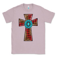 Lilac christmas cross Classic Tee - BarkalooDesign