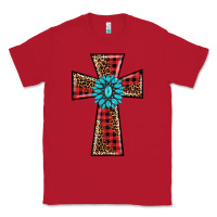 Red christmas cross Classic Tee - BarkalooDesign
