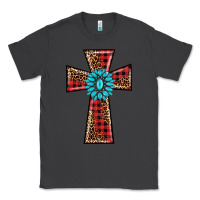 Smoke christmas cross Classic Tee - BarkalooDesign