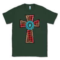 Sports Green christmas cross Classic Tee - BarkalooDesign