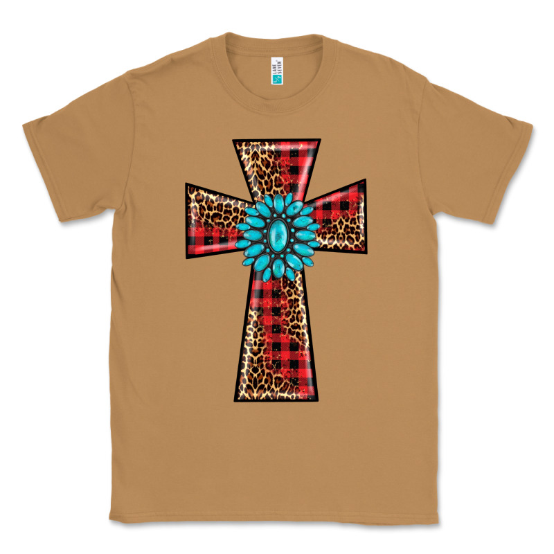 Christmas Cross Classic Tee by BarkalooDesign | Teevron