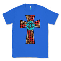 True Royal christmas cross Classic Tee - BarkalooDesign