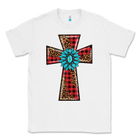 White christmas cross Classic Tee - BarkalooDesign