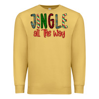 Antique Gold Jingle All The Way Premium Sweatshirt - Bettercallsaul