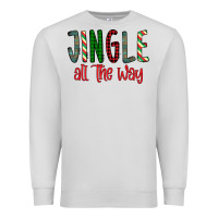 Dove Grey Jingle All The Way Premium Sweatshirt - Bettercallsaul