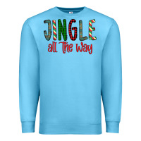 Ocean Blue Jingle All The Way Premium Sweatshirt - Bettercallsaul