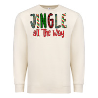 Sandshell Jingle All The Way Premium Sweatshirt - Bettercallsaul