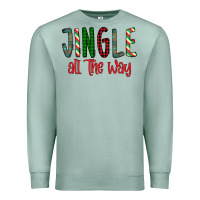 Seafoam Jingle All The Way Premium Sweatshirt - Bettercallsaul